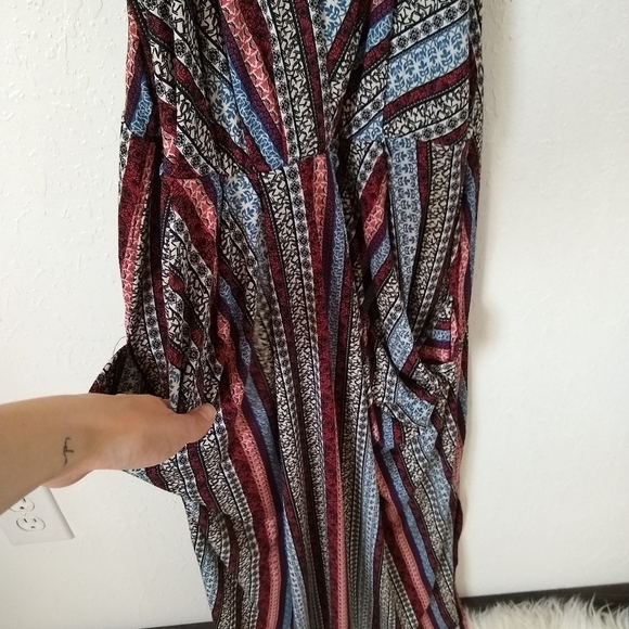 BCBGENERATION bohemian Maxi Dress Womens size M - Picture 6 of 15